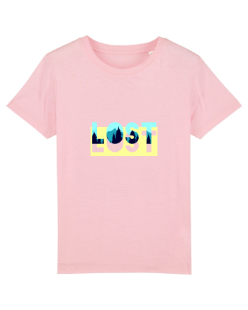Pierdut in spatiu Cotton Pink