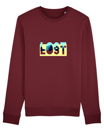 Pierdut in spatiu Burgundy