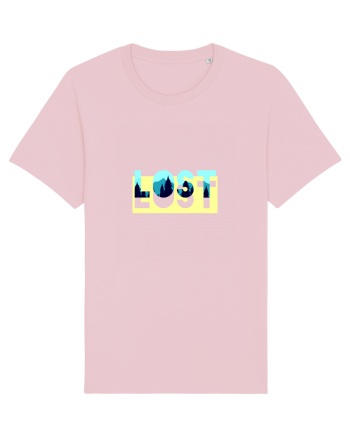 Pierdut in spatiu Cotton Pink