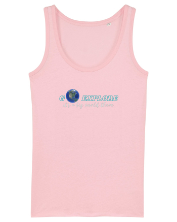 Go Explore Cotton Pink