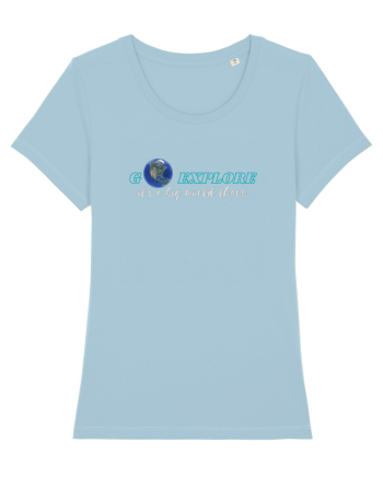 Go Explore Sky Blue