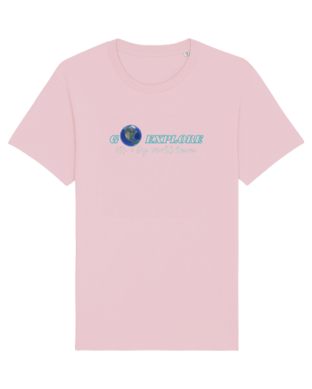 Go Explore Cotton Pink