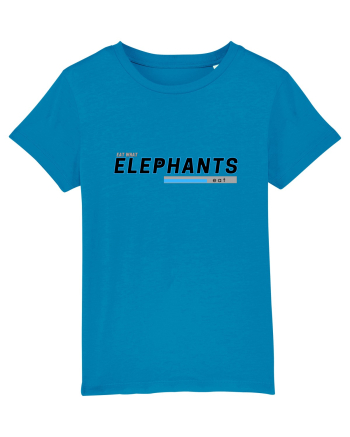 Vegan. Eat What Elephants Eat! Azur
