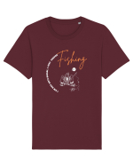 I Am Not Antisocial, I Just Prefer Fishing Tricou mânecă scurtă Unisex Rocker