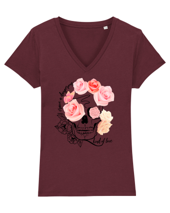 Dangerous love Burgundy