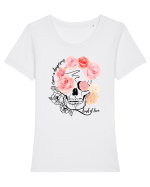 Dangerous love Tricou mânecă scurtă guler larg fitted Damă Expresser
