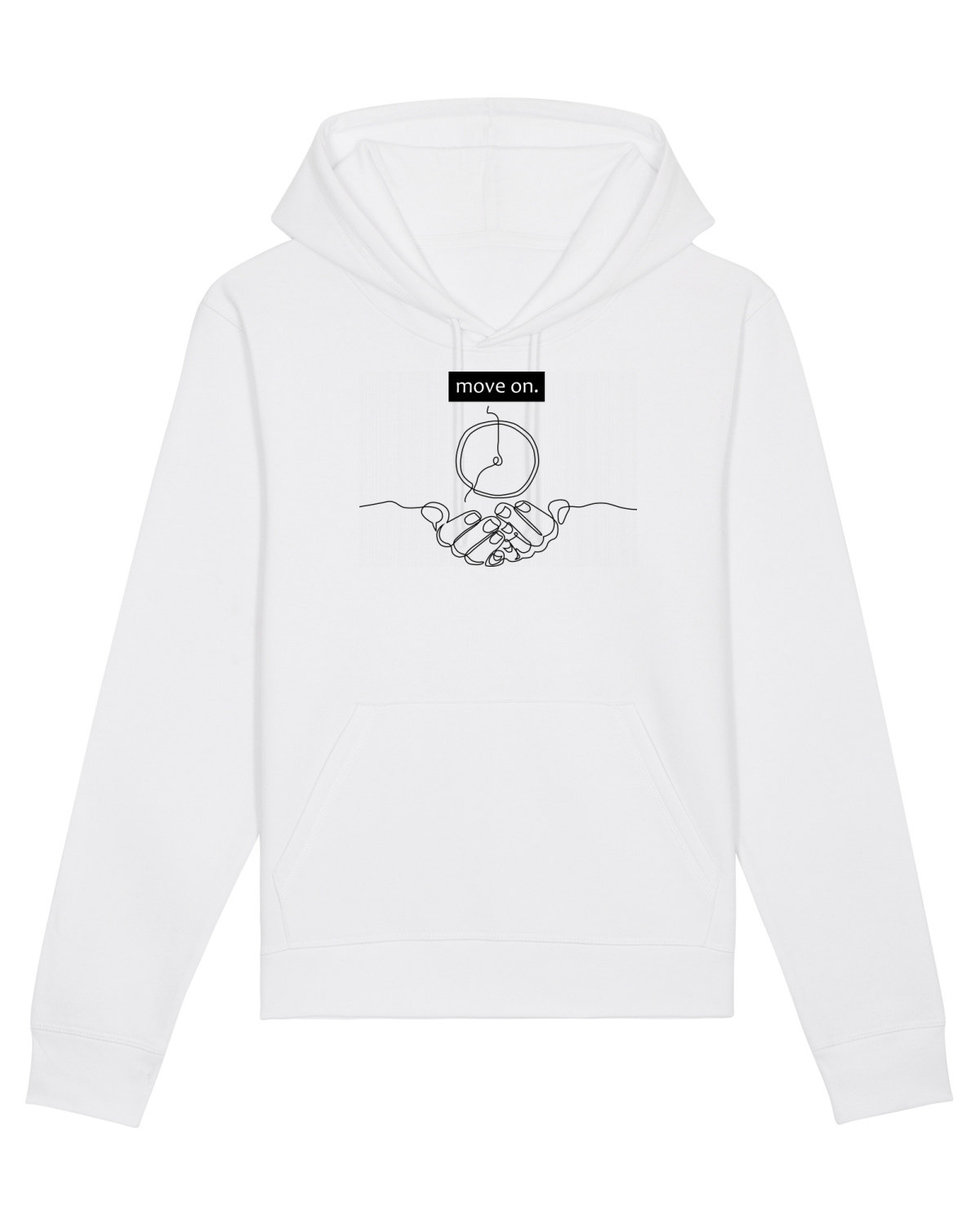 Hanorac Unisex Drummer White