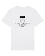 Move on. Tricou mânecă scurtă Unisex Rocker