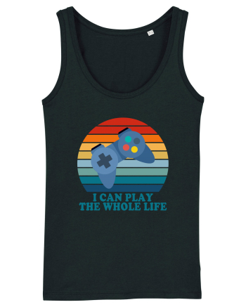I Can Play The Whole Life Black