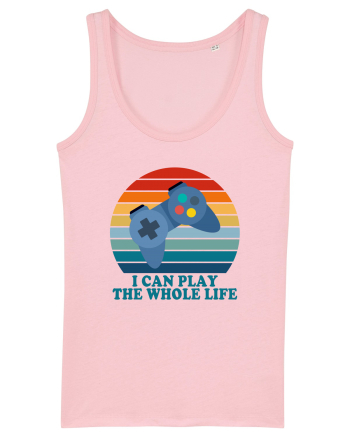 I Can Play The Whole Life Cotton Pink