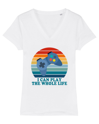 I Can Play The Whole Life White