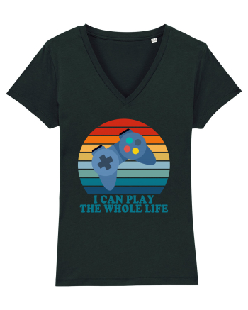 I Can Play The Whole Life Black