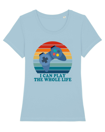 I Can Play The Whole Life Sky Blue