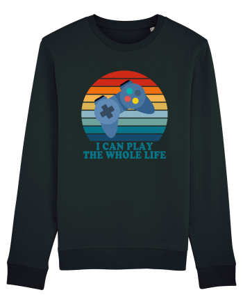 I Can Play The Whole Life Black