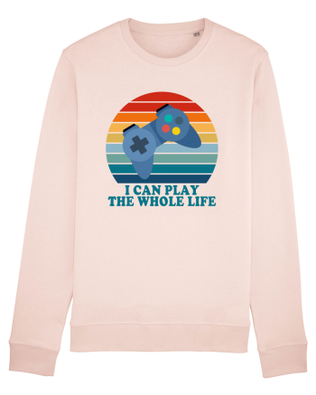 I Can Play The Whole Life Candy Pink