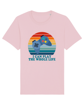 I Can Play The Whole Life Cotton Pink
