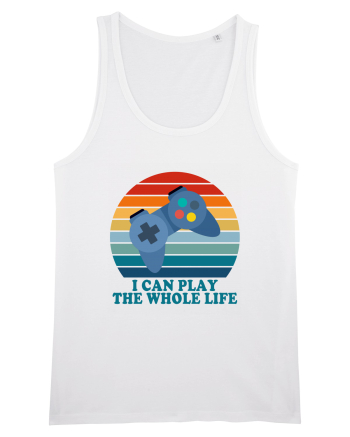 I Can Play The Whole Life White
