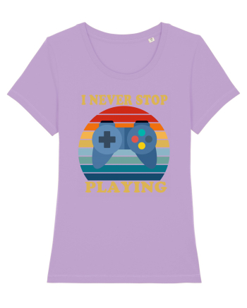 I Never Stop Playing Lavender Dawn