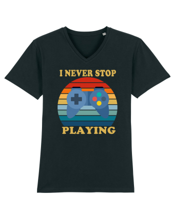I Never Stop Playing Black