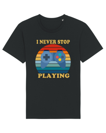 I Never Stop Playing Black