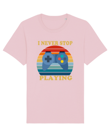 I Never Stop Playing Cotton Pink