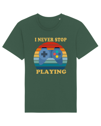 I Never Stop Playing Bottle Green