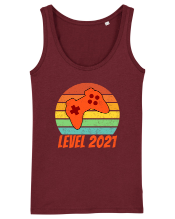 Level 2021 Burgundy