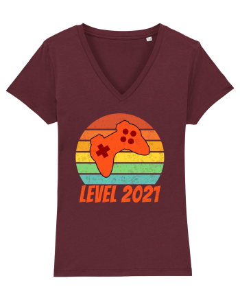 Level 2021 Burgundy