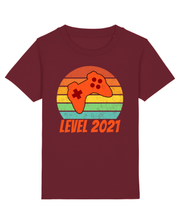 Level 2021 Burgundy
