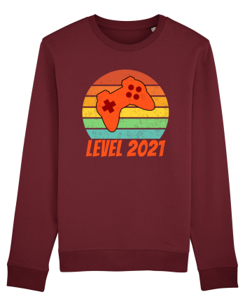 Level 2021 Burgundy