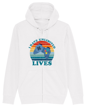 I Have Unlimited Lives White