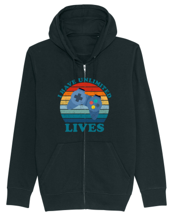I Have Unlimited Lives Black