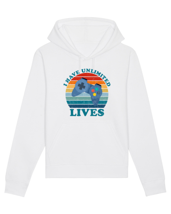 I Have Unlimited Lives White
