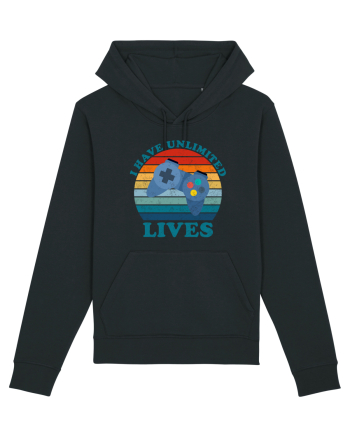 I Have Unlimited Lives Black
