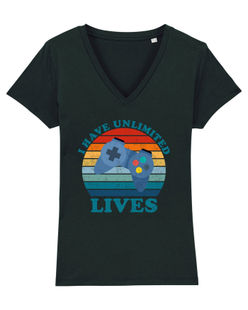 I Have Unlimited Lives Black