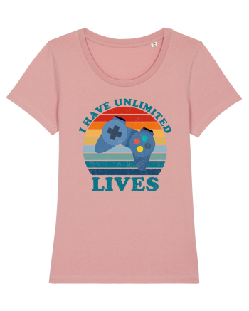 I Have Unlimited Lives Canyon Pink