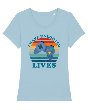 I Have Unlimited Lives Sky Blue