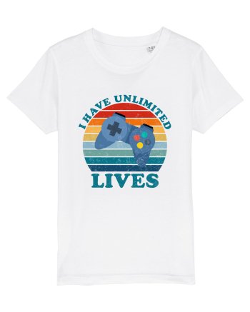 I Have Unlimited Lives White
