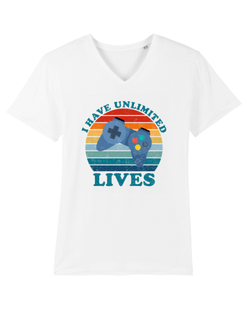 I Have Unlimited Lives White