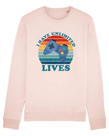 I Have Unlimited Lives Candy Pink