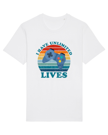 I Have Unlimited Lives White