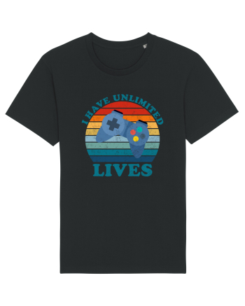I Have Unlimited Lives Black
