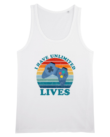 I Have Unlimited Lives White