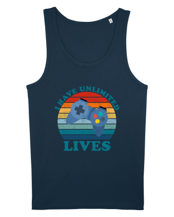 I Have Unlimited Lives Navy