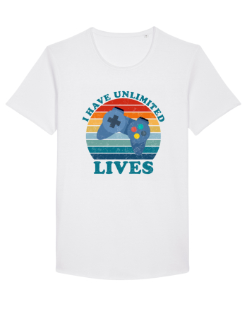 I Have Unlimited Lives White
