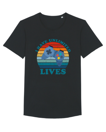 I Have Unlimited Lives Black