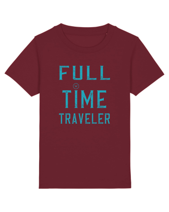 Călător Full Time Burgundy
