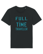 Călător Full Time Tricou mânecă scurtă Unisex Rocker