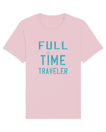 Călător Full Time Cotton Pink