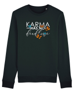 KARMA has NO Deadline Bluză mânecă lungă Unisex Rise